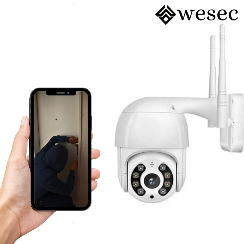 Câmera de Segurança Avançada SecSee - Wesec